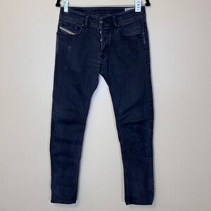 Diesel Sleenker Slim Skinny Button Fly Jeans - Men's Size 29*32 (Fit 29*29)